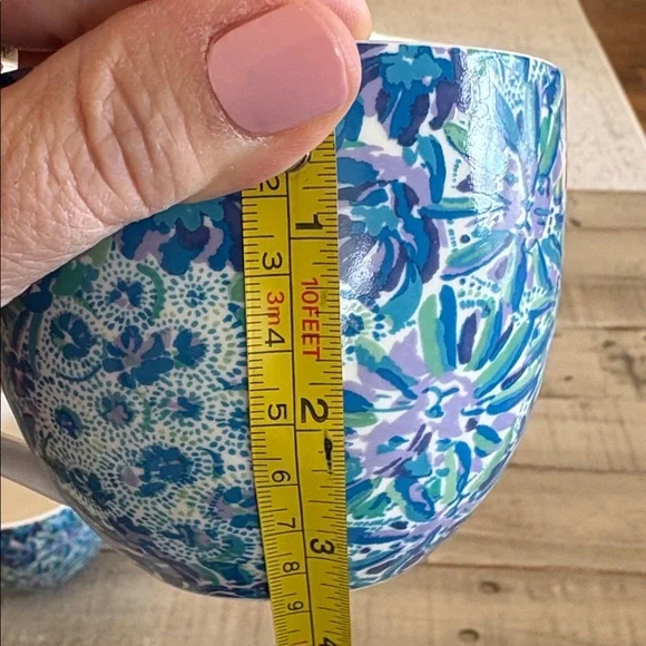 Lilly Pulitzer High Maintenance Coffee Cups - Picture 8 of 8